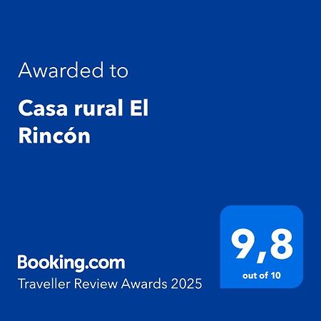 Casa rural El Rincón Padiernos Exterior foto