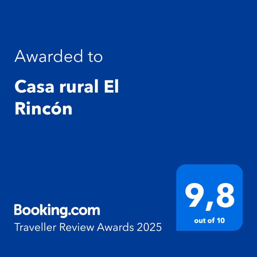 Casa rural El Rincón Padiernos Exterior foto